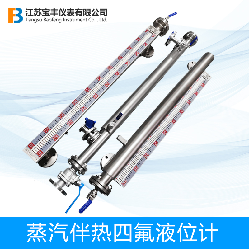 蒸汽夹套磁翻板液位计防腐防爆型