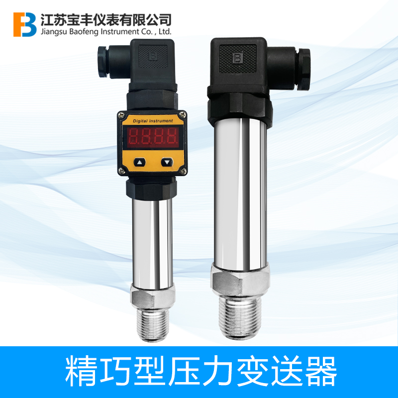 精巧型高精度扩散硅压力变送器
